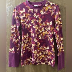 Sundance Butterfly Long Sleeve Top